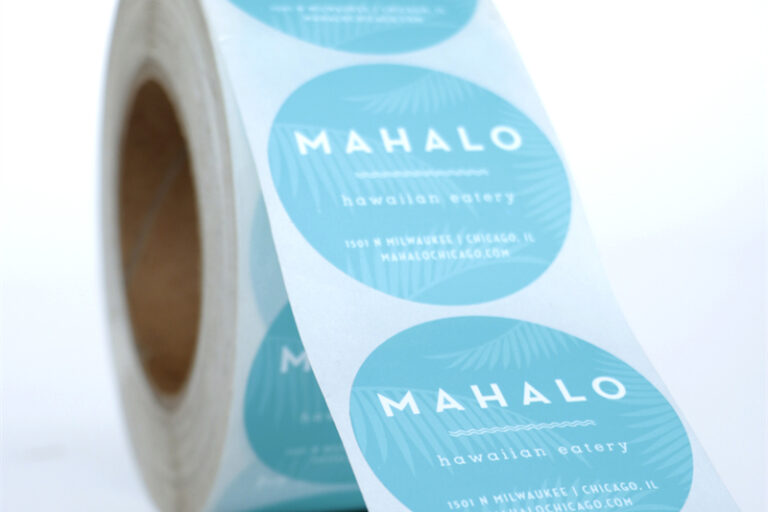 1 Custom Self Adhesive Vinyl Stickers Labels (1)