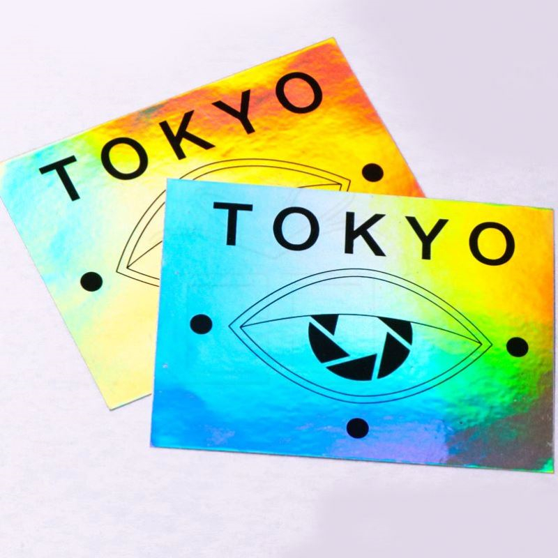 Custom Made 3D Hologram Sticker