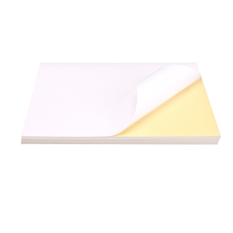 Wholesale a4 size paper barcode label