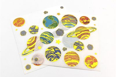 20 Vinyl Foiled Sticker sheet (1)