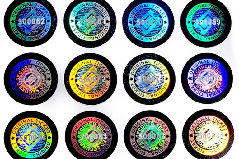 22 Custom Hologram Label Sticker (3)