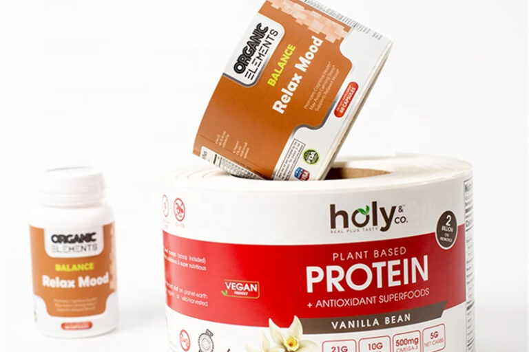 24 glossy self adhesive labels (6)