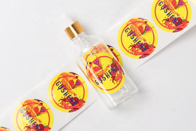 28 plastic bottle self adhesive labels (3)