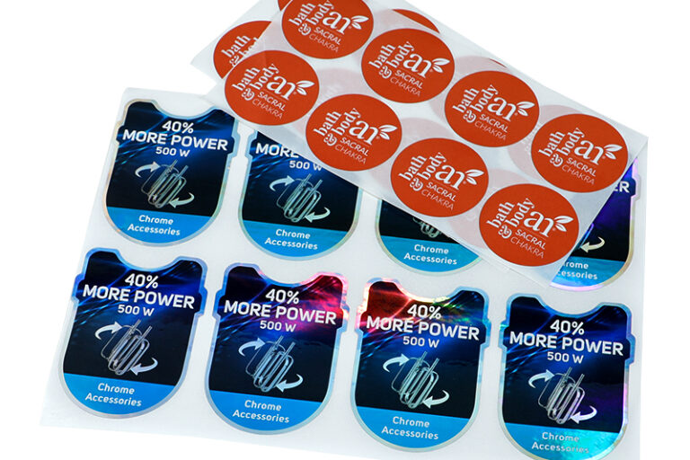 29 Sticker Label Paper Sheets (4)