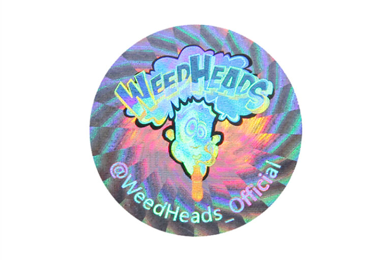 29 Waterproof Vinyl hologram sticker (2)