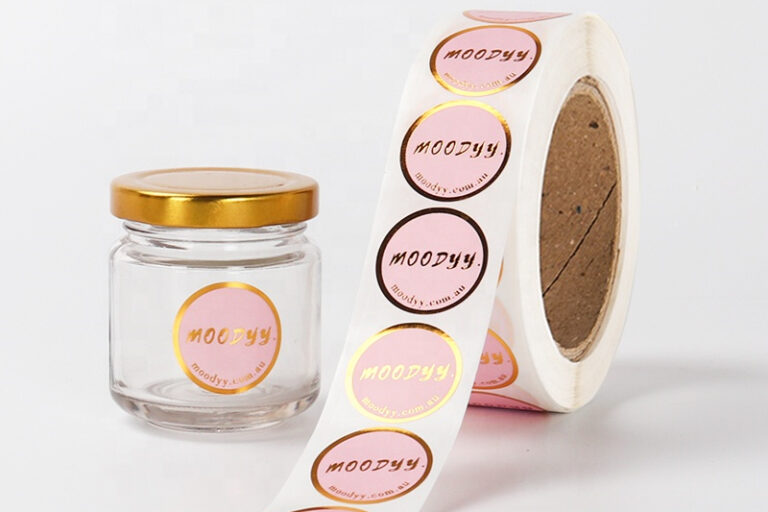 29 pink self adhesive labels (5)