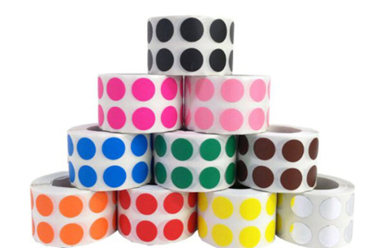 3 Self Adhesive Round Sticker (1)