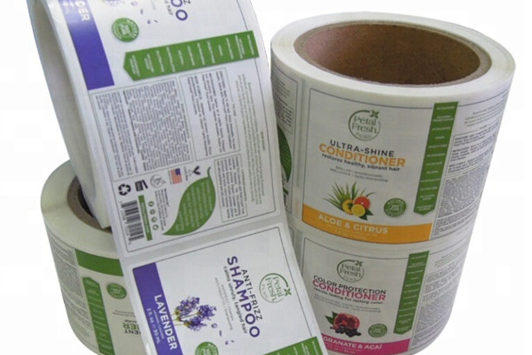 7 China Self Adhesive Shampoo Label (4)