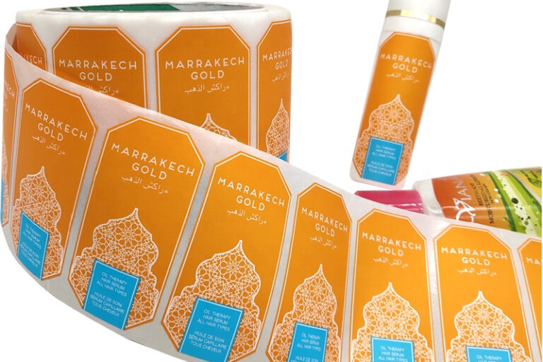 8 Waterproof Self Adhesive Bottle Labels (1)