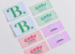 Fashion woven labels for modern apparel branding