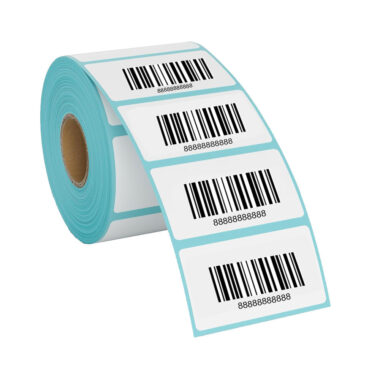 Bulk custom shipping barcode labels for logistics
