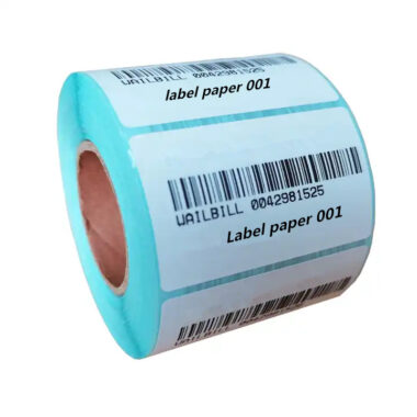 Bulk custom shipping barcode labels for logistics