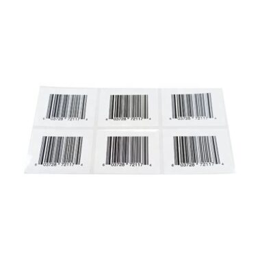 Bulk custom shipping barcode labels for logistics