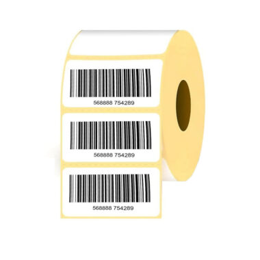 Bulk custom shipping barcode labels for logistics