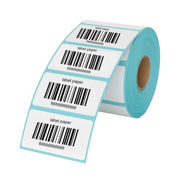 Bulk custom shipping barcode labels for logistics
