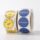 Custom waterproof sticker roll for cosmetic jars