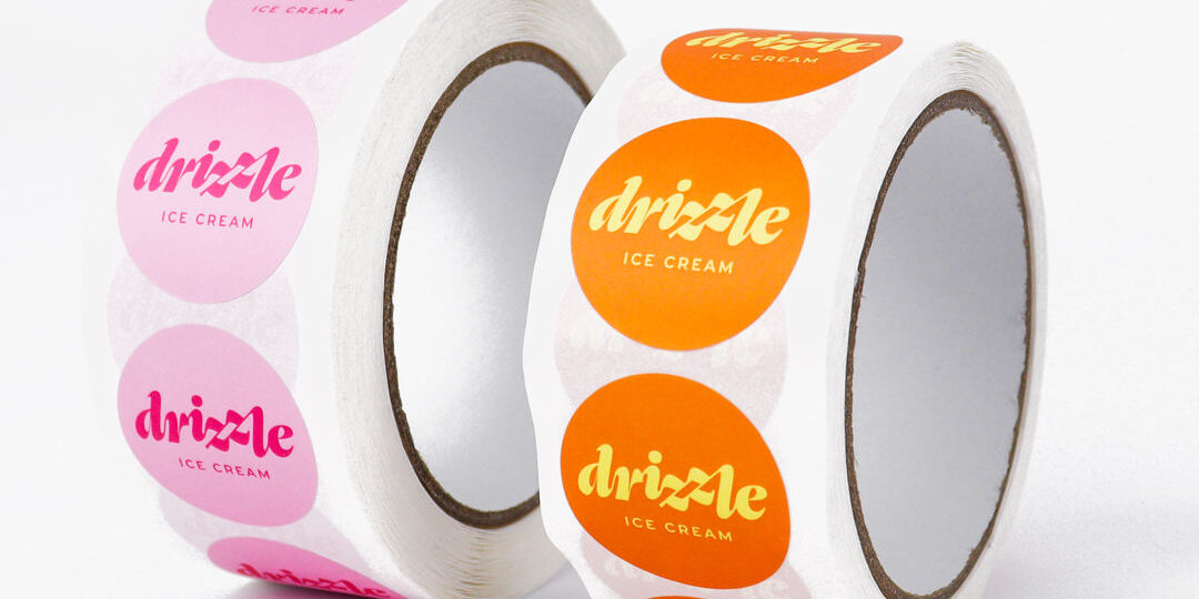 Custom Logo Waterproof Self-Adhesive Labels (2) Custom waterproof self-adhesive labels with logo