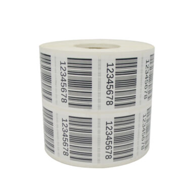 Custom waterproof barcode labels for retail and logistics