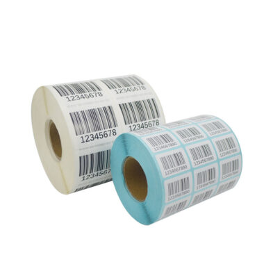 Custom waterproof barcode labels for retail and logistics