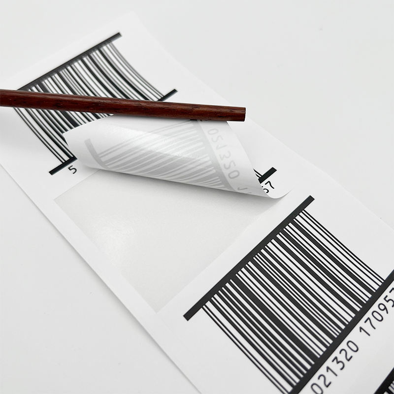Custom waterproof barcode labels for logistics