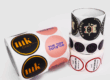 Custom waterproof adhesive labels for stickers
