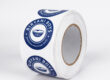 Custom waterproof adhesive labels for stickers