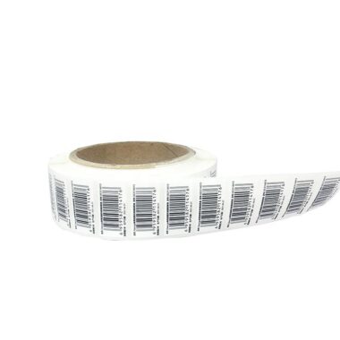 Wholesale custom waterproof barcode labels