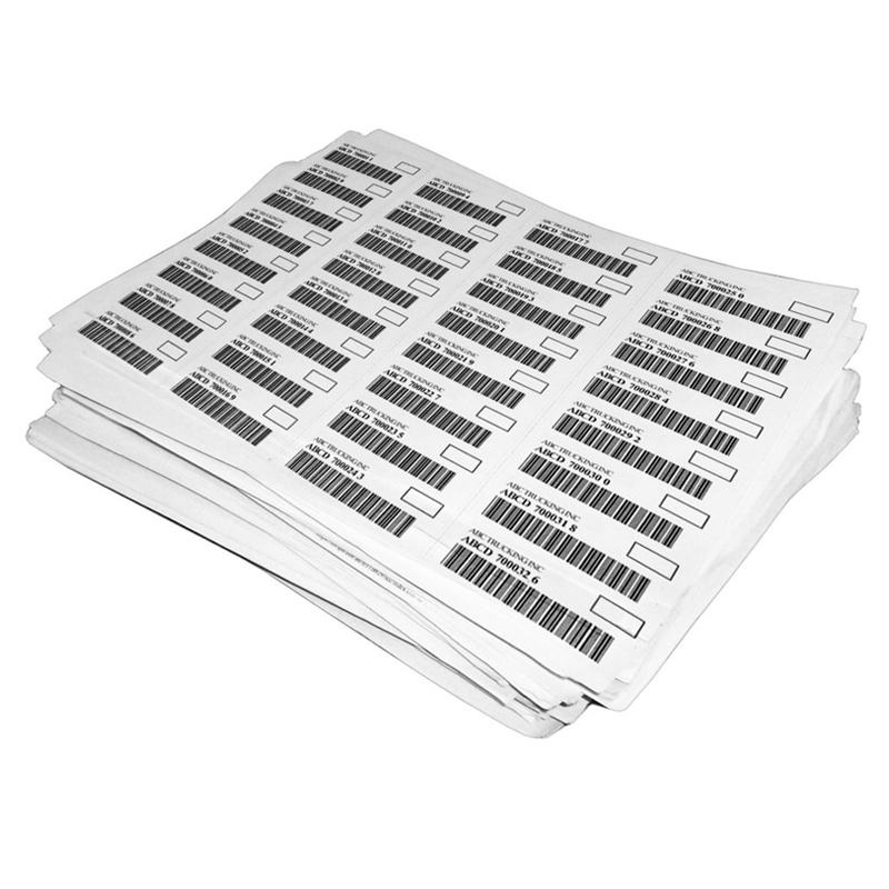 Wholesale custom waterproof barcode labels