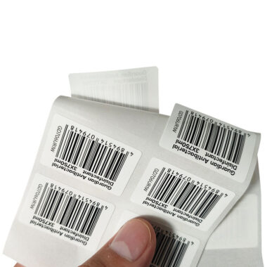 Wholesale waterproof barcode labels for business