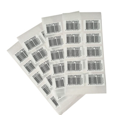 Wholesale waterproof barcode labels for business