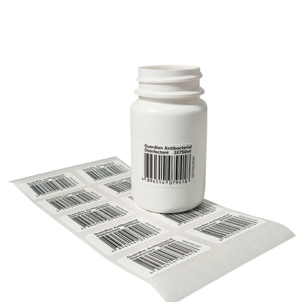 Wholesale waterproof barcode labels for business