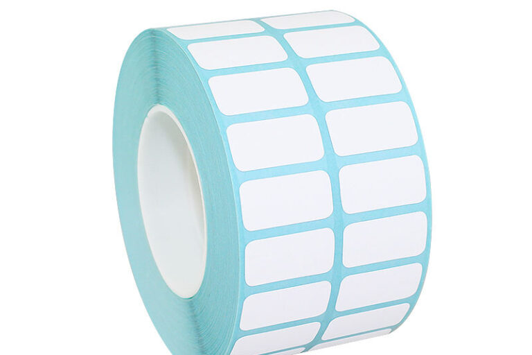 Durable roll labels with strong self-adhesive backing (1) Wholesale self-adhesive label rolls in multiple sizes