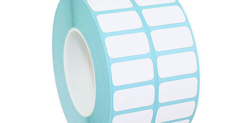 Durable roll labels with strong self-adhesive backing (1) Wholesale self-adhesive label rolls in multiple sizes