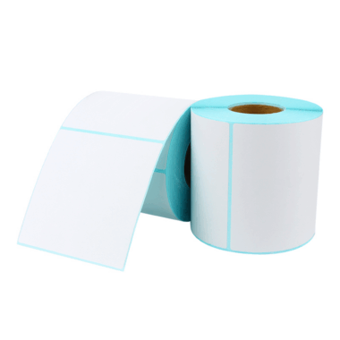 Wholesale self-adhesive label rolls in multiple sizes