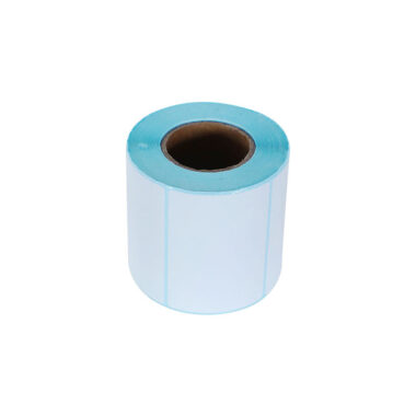 Wholesale self-adhesive label rolls in multiple sizes