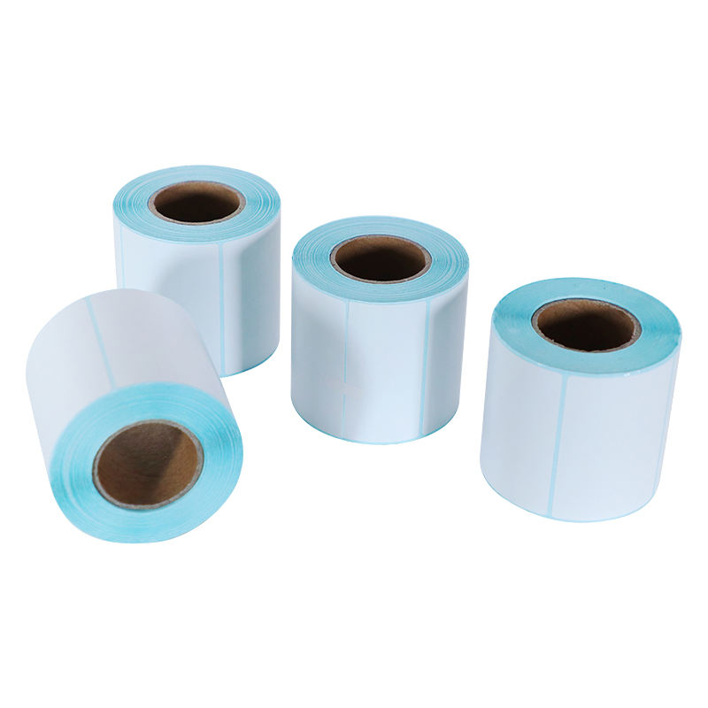 Wholesale self-adhesive label rolls in multiple sizes