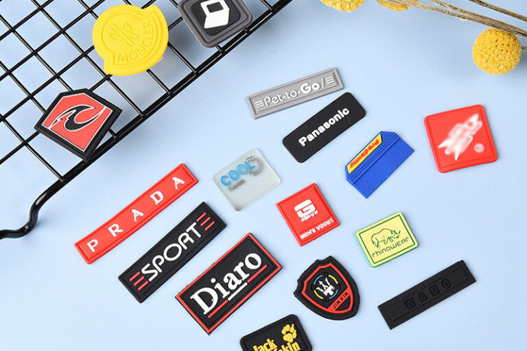 Factory Direct Embossed PVC Clothing Labels (7) High-quality embossed PVC clothing labels factory direct