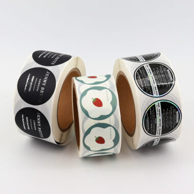 Professional waterproof custom adhesive labels