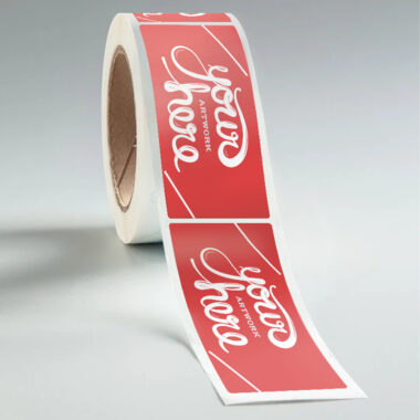 Professional waterproof custom adhesive labels