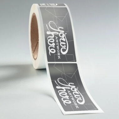 Professional waterproof custom adhesive labels