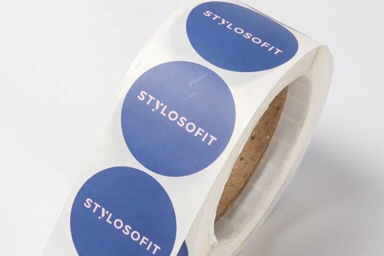 Professional waterproof custom adhesive labels