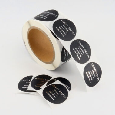 Professional waterproof custom adhesive labels