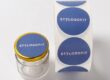 Professional waterproof custom adhesive labels