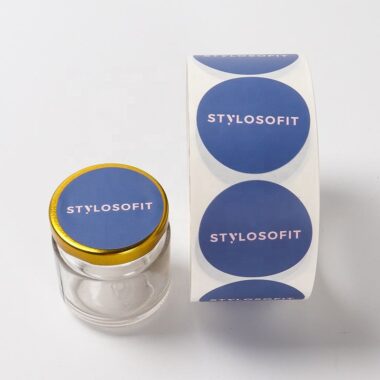 Professional waterproof custom adhesive labels