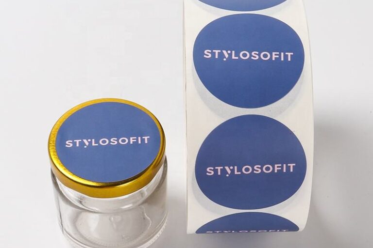 High-Quality Custom Self-Adhesive Labels (7) Professional waterproof custom adhesive labels