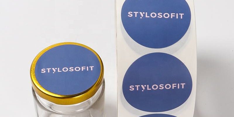 Professional waterproof custom adhesive labels