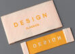 Custom high-density woven clothing label design