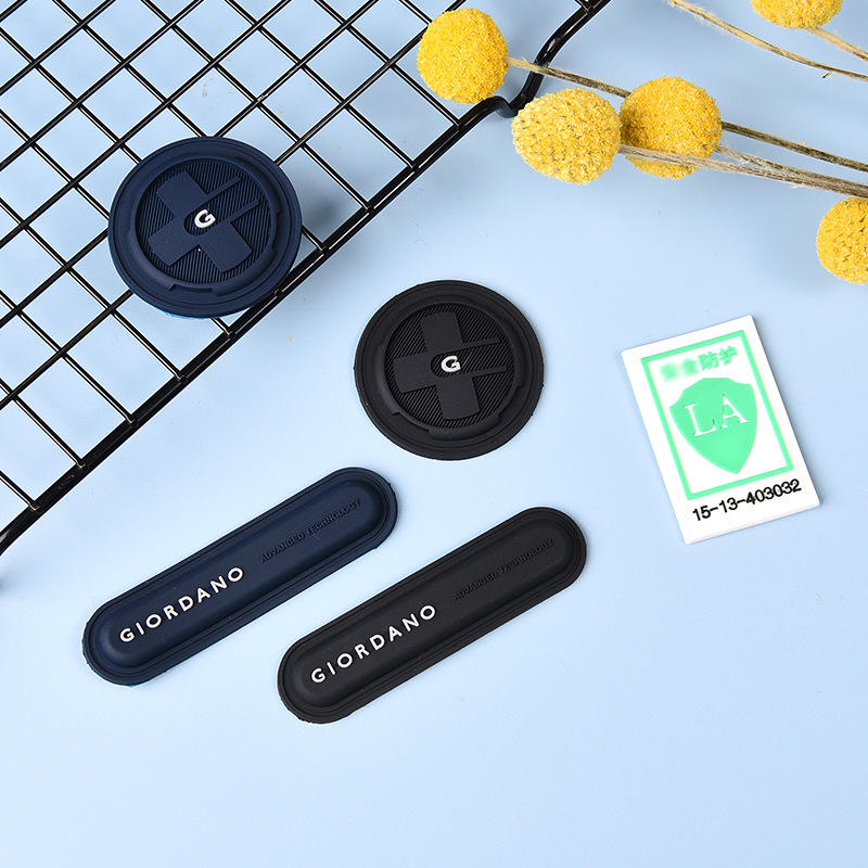 High-quality PVC clothing labels from supplier