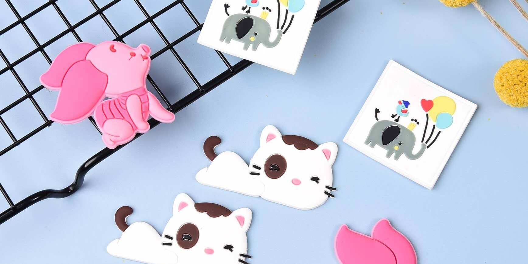 High-quality PVC clothing labels from supplier