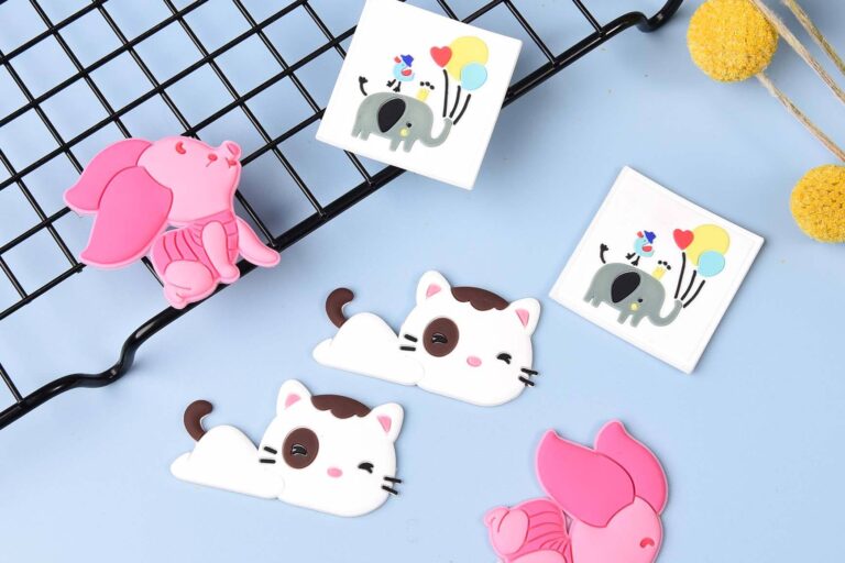 Trusted PVC Label Supplier for Apparel (7) High-quality PVC clothing labels from supplier